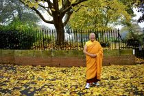 ©  Tony Bartholomew 
 07802 400651/mail@bartpics.co.uk
Lama Yeshe Losal Rinpoche,a world famous Tibetan Lama and meditation master known as the ‘Good Luck Lama’ who is visiting Scarborough, North Yorkshire to support a local Buddhist group who are planning to open a meditation centre for health and world peace, and for the prevention and treatment of stress, at Londesborough Lodge on the town’s historic Crescent.
