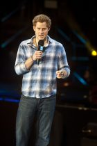 WE Day at Wembley Arena.The day is an initiative of Free The Children. Holly Branson is co chair.Prince Harry adresses the audience