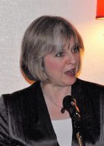 Theresa Mary May Prime Minister - JAC - 0307 SWB.