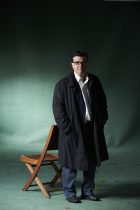 Javier Cercas ,Spannish  writer  at The Edinburgh International Book Festival 2011. In February 1981, Colonel Tejero and a band of right-wing soldiers burst into the Spanish parliament and began firing shots. In The Anatomy of a Moment, Cercas examines a turning point in his country’s history, and the only coup ever to have been caught on film. Every February some of the video is re-shown and Spaniards congratulate themselves for standing up for democracy, but Cercas reveals that things were very quiet that day as people stayed indoors, silently waiting for the coup’s conclusion. Credit Geraint Lewis