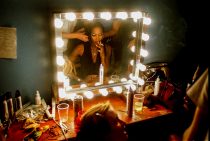 NATIONAL PICTURES. THE VATACAN HAS GOT CROSS AT STARS WHO DARE TO BEAR A CROSS IN THE NAME OF FASHION. CELEBS SUCH AS VICTORIA BECKHAM  AND NAOMI CAMPBELL HAVE BEEN BRANDED "INCOMPREHENSIBLE"  FOR WEARING THE CUCIFIX AS AN ACCESSORY ..PICTURE SHOWS NAOMI CAMPBELL.whales being hunted..Pic B Bland