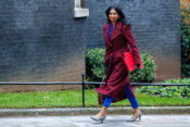 Suella Braverman attends a Cabinet Meeting, 31st January 2023. ©Jamie Lorriman