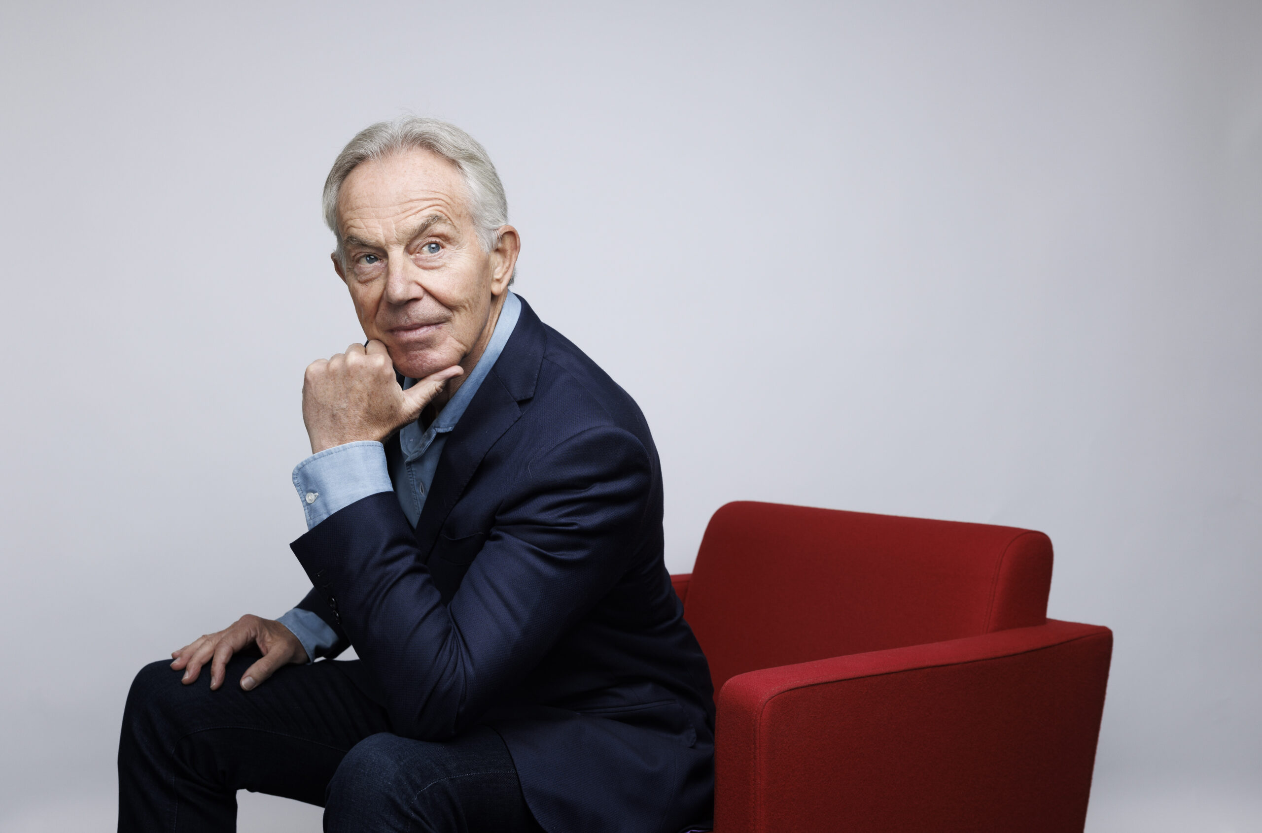 Sir Tony Blair, Former British Prime Minister.