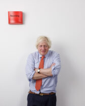 Boris Johnson, Former British Prime Minister.