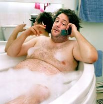 Johny Vegas.Fringe 2001.CPYRIGHT GERAINT LEWIS