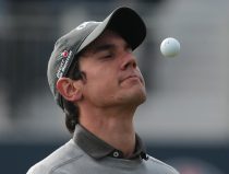 Matteo Manassero of Italy during The British Masters 2016 supported by SkySports Round One at The Grove Golf Course on October 14, 2016 in Watford, England.