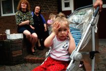 Kingsmead Estate, Hackney. This sink estate has been ignored by successive corrupt borough housing administrations. Now infested with rats and cockroaches, asbestos leaking from broken insulation and ducts, it has become one of the worst places in Britain to live.
© David Hoffman phone 020 8981 5041, fax 020 8980 2041, email lib@hoffmanphotos.com
NUJ & BAPLA recommended terms & conditions apply. Moral rights asserted under Copyright Designs & Patents Act 1988. Full terms and conditions for digital and traditional use available on request. Credit is required. No part of this photo to be stored, reproduced, manipulated or transmitted by any means without permission.