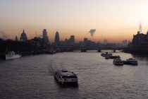 Dawn over London from Waterloo Bridge.
Picture by Glenn Copus©