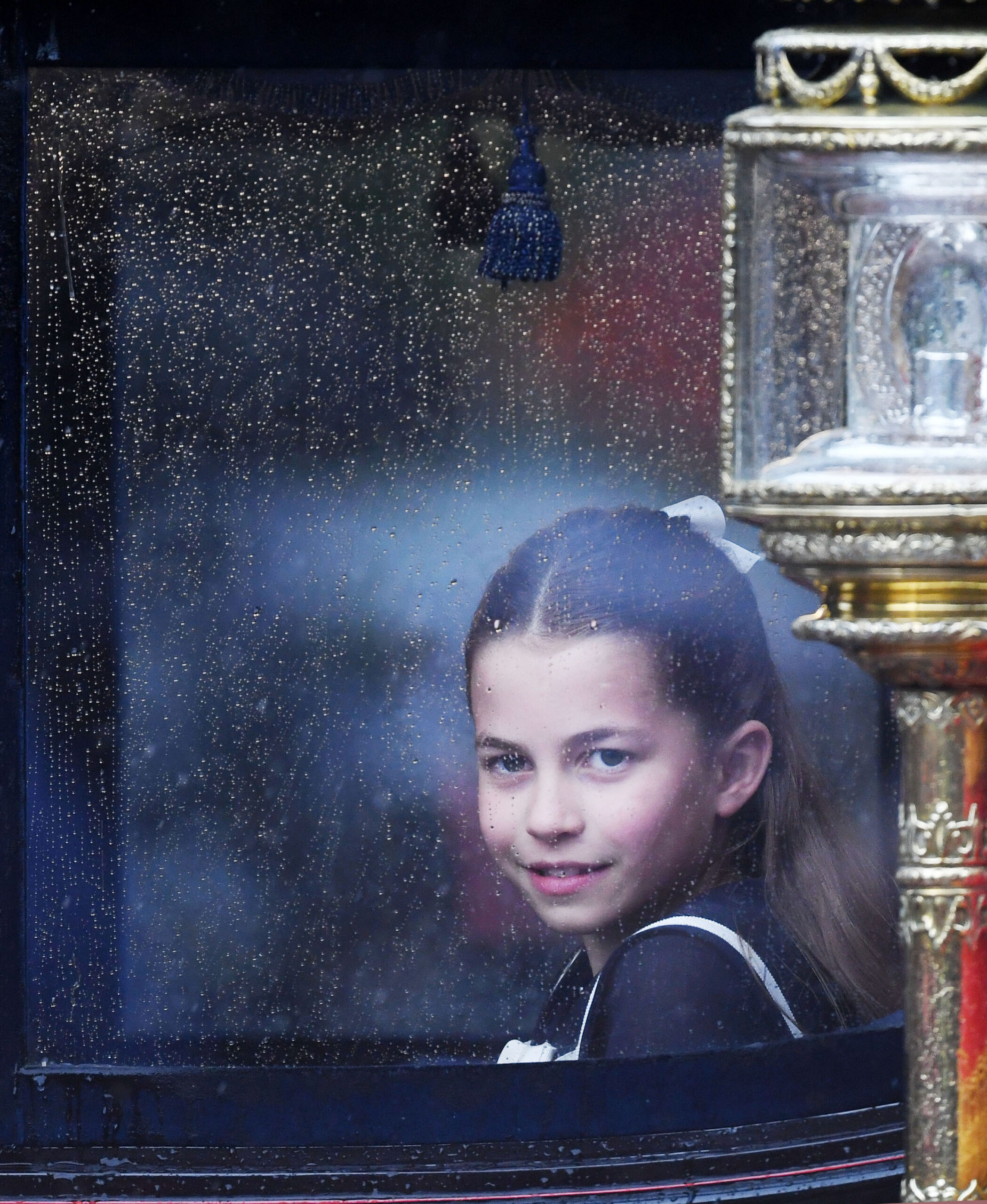 Princess Charlotte at Trooping the Colour