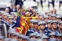 The State Funeral of Her Late Majesty Queen Elizabeth II at Westminster Abbey