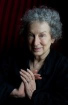 ARTS - WRITER MARGARET ATWOOD photographed in Manchester  1 Sept 2009