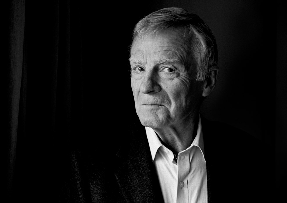 Max Mosley  former Barrister and former President of the Federation Internationale L'Automobile [FIA] at his office   24/1/14 . Credit Geraint Lewis