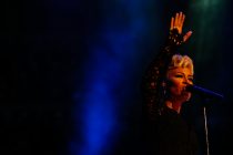 Emeli Sandé performs at the Royal Albert Hall in aid of The Prince's Trust.