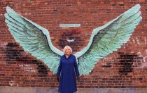 Her Royal Highness The Duchess of Cornwall visiting Liverpool’s Baltic Triangle to meet with artist Paul Curtis and view his mural entitled For All Liverpool’s Liver Birds