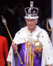 King Charles III Coronation at Westminster Abbey