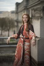 Mcc0076149
Model Lily Cole who is acting in The Philanthropist at the Trafalgar Studios, Whitehall, London.
photographed on the theatre's roof.