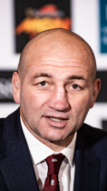 Steve Borthwick. Head Coach, England Rugby. Rome, Italy. January 2025
