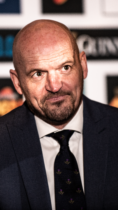 Gregor Townsend - Head Coach, Scottish Rugby. January 2025. Rome, Italy