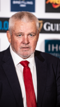 Warren Gatland - Head coach Wales Rugby - Rome January 2025