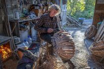 The last basket maker in Britain.