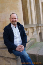 International lawyer and writer Philippe Sands KC at the Clarendon Building following his talk ‘Chatwin, Patagonia, and the Bodleian: Searching of a Nazi’ with Richard Ovenden at the Weston Library, Oxford on the first day of the 2023 FT Weekend Oxford Literary Festival, 25 March 2023. Photo © Graham Harrison.