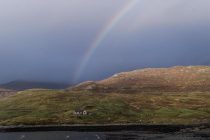 Rainbow over Amhuinnsuidhe - Isle of Harris
Picture by Glenn Copus©