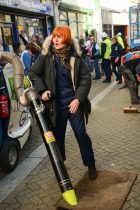 27/10/2014 Mary Portas back for the Big Clean Up this weekend in Liskeard Cornwall.