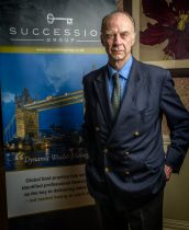 11/03/2014 Sir Ranulph Fiennes at Bovey Castle