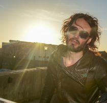 15/04/2014 Russell Brand Plymouth.