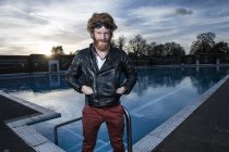 Picture by Daniel Hambury/Stella Pictures Ltd +44 7813 022858
15/11/2013
Endurance swimmer Sean Conway who is the first person to swim the length of Great Britain pictured at Brockwell Lido.