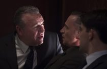 15.06.14. LM Barney Thomson Ltd.
The Legend of Barney Thomson,


74 INT BARROWLANDS BINGO - CLOAKROOM
Police harass Barney, Cemolina feigns collapsing


* Cast approved flagged in Green only
Production Office Suite 1:09, Red Tree Business Park, 33 Dalmarnock Rd, Bridgeton, Glasgow

Graeme Hunter Pictures, " Sunnybank Cottages " 117 Waterside Rd, Carmunnock, Glasgow. U.K.  G76 9DU. 
 Tel.00447811946280 graemehunter@mac.com