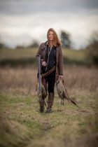 Sophie Bagley, owner of Glorious Game Ltd, Great Ouseburn, North Yorkshire. Entrepreneur chef, Sophie Bagley, is taking pheasants from moor to microwave with her Glorious Game over-ready meal company. The 43 year old accountant goes on shoots to collect the birds, then cooks them up into dishes that include pheasant-au-vin, pheasant lasagne and pheasant chilli con carne.