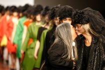 John Rocha. London Fashion Week AW13/14, Somerset House, London (c) MATT BRISTOW