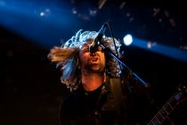 The Vaccines play Margate Winter Gardens, Kent. Singer Justin Young.