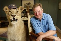 Reggie Heyworth, managing director of the Cotswold Wildlife Park at Burford.