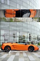 01/06/12.
FINANCIAL TIMES MAGAZINE.
THE LAMBOURGHINI GALLARDO LP570-4 PERFORMANTE PHOTOGRAPHED IN THE DOCKLANDS AREA OF EAST LONDON (AS TO ACCOMPANY ROHIT JAGGI'S PIECE).
CREDIT: DANIEL LYNCH.
07941 594 556.
https://www.lynchpix.co.uk