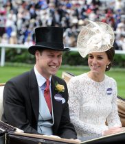 Duke and Duchess of Cambridge at Royal Ascot Day 2