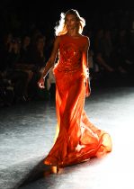 Modelson the runway at the Matthew Williamson Spring Summer 2012 show at London Fashion Week, London©Ash Knotek  D2301 18/09/2011