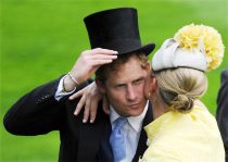 Prince Harry and Zara Phillips at Royal Ascot 2015 Day 1