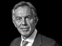 Prime Minister Tony Blair.