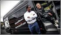 Fastest finger first! Football legends Paul Ince and Jimmy Bullard team up with Carling to celebrate CarlingÂ’s Pay Per Inch promotion. Make sure your finger's on the pulse before anyone else and bag yourself a TV for the price of its screen size at www.PayPerInchTV.com Follow @Carling on Twitter for more information. Picture by Shaun Fellows / Shine Pix