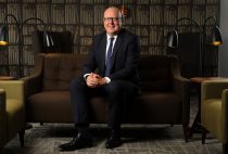 © Licensed to simonjacobs.com. 06/09/2013 London, UK. Chairman of fashion accessories label Zatchels, Greg Tufnell photographed at The Clubhouse, Gresham Street, London. Tufnell, who has a wealth of experience from his roles as managing director with Mothercare and senior roles at Burton and Next, will be working with directors Dean Clarke and Brian Brady on the company’s day-to-day business activities as well as its long-term strategic business development and planning. The leather accessories brand has recently opened two shops to support its e-commerce business, and has been growing its international presence in Asia, as well as in the US and Europe. Photo credit : Simon Jacobs