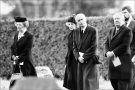 PIC JON BOND HAROLD McMILLAN FUNERAL SUSSEX 05.01.1987