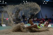 Welsh indoor athletics 2020. Cardiff. Pic by Andrew Orchard/. Andrew Orchard sports photography