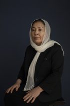 Nadira, a member of the Hazara ethnic group from Afghanistan, now living in Canada, is photographed  in Toronto  on Saturday February 29, 2020.