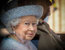 16/03/2017. London, United Kingdom. The Queen Re-Opens the National Army Museum.