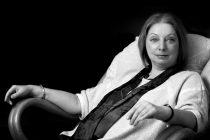 Photo: Neil Turner. ©TSL Education. 07.01.2005. TES Friday.
Hilary Mantel is an author and journalist who lives in Knaphill on the outskirts of Woking in Surrey. Photographed at her home for a "My Best Teacher" feature.
