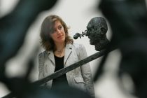 NATIONAL PICTURES
Ph: Richard Eaton

'When Humans Walked th Earth' by Jake and Dinos Chapman. A major new work of impossible machines in bronze at Tate Britain.
LOUISE BUTLER with a piece titled 'I put the 'fun' back in funeral machine.

29.1.07