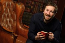 © Licensed to simonjacobs.com. 12/12/2014 London, UK. Anthony Pender, founder and managing director of the Yummy Pub Company, who has been appointed as chairman of The British Institute of Innkeeping photographed in one of his companies pubs, The Somers Town Coffee House. Photo credit : Simon Jacobs