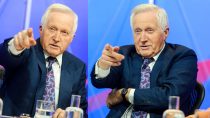 © Licensed to simonjacobs.com. 08/01/2015 Watford, UK. BBC Question Time filmed at The Colosseum, Watford, hosted by David Dimbleby. The panel includes Liberal Democrat business secretary Vince Cable MP, Labour's shadow health minister Liz Kendall MP, Conservative former shadow home secretary David Davis MP, Wikipedia founder Jimmy Wales and the broadcaster and columnist Julia Hartley-Brewer. Photo credit : Simon Jacobs